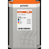 compatibile con Brother LC-985  Prindo Classic Multipack nero / ciano / magenta / giallo