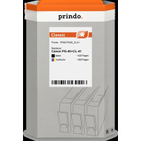 compatibile con Canon PG-40+CL-41 MCVP  Prindo Classic Multipack nero / differenti colori