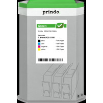 compatibile con Canon PGI-1500  Prindo Green Multipack nero / ciano / magenta / giallo