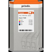 compatibile con Epson 16  Prindo Classic Multipack nero / ciano / magenta / giallo