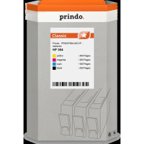compatibile con HP 364  Prindo Classic Multipack nero / ciano / magenta / giallo