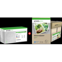 Prindo Green nero / ciano / magenta / giallo Value Pack