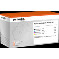Prindo Classic XXL Multipack nero / ciano / magenta / giallo