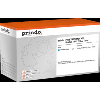 compatibile con Brother TN-821XXLC  Prindo Classic XXL ciano toner