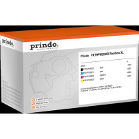 Prindo Classic nero / ciano / magenta / giallo Value Pack
