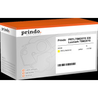 compatibile con Lexmark 75M2XY0  Prindo Classic XXL giallo toner