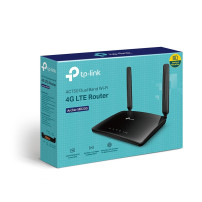 ROUTER TP-LINK Archer MR200 V5 AC750-SLOT SIM- Wireless DualBand 4G LTE router/modem 3P LAN+1P LAN/WAN,3ant int WiFi,4GL TE Arch