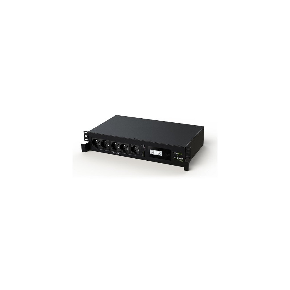 UPS TECNOWARE ERA PLUS 2100 RACK MOUNT 2100VA/1.470W Tecnolog LineInteractive con stabiliz Pseudosinusoidale -FGCERAPL2102RSCH F