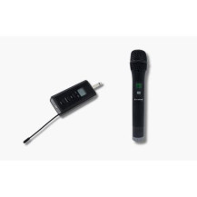 KIT Ricevitore Portatile UHF 2 canali + Microfono ICE TY.JI150 EMPIRE