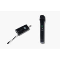 KIT Ricevitore Portatile UHF 2 canali + Microfono ICE TY.JI150 EMPIRE