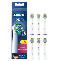 Oral-B Deep Cleaning 6 pz Bianco