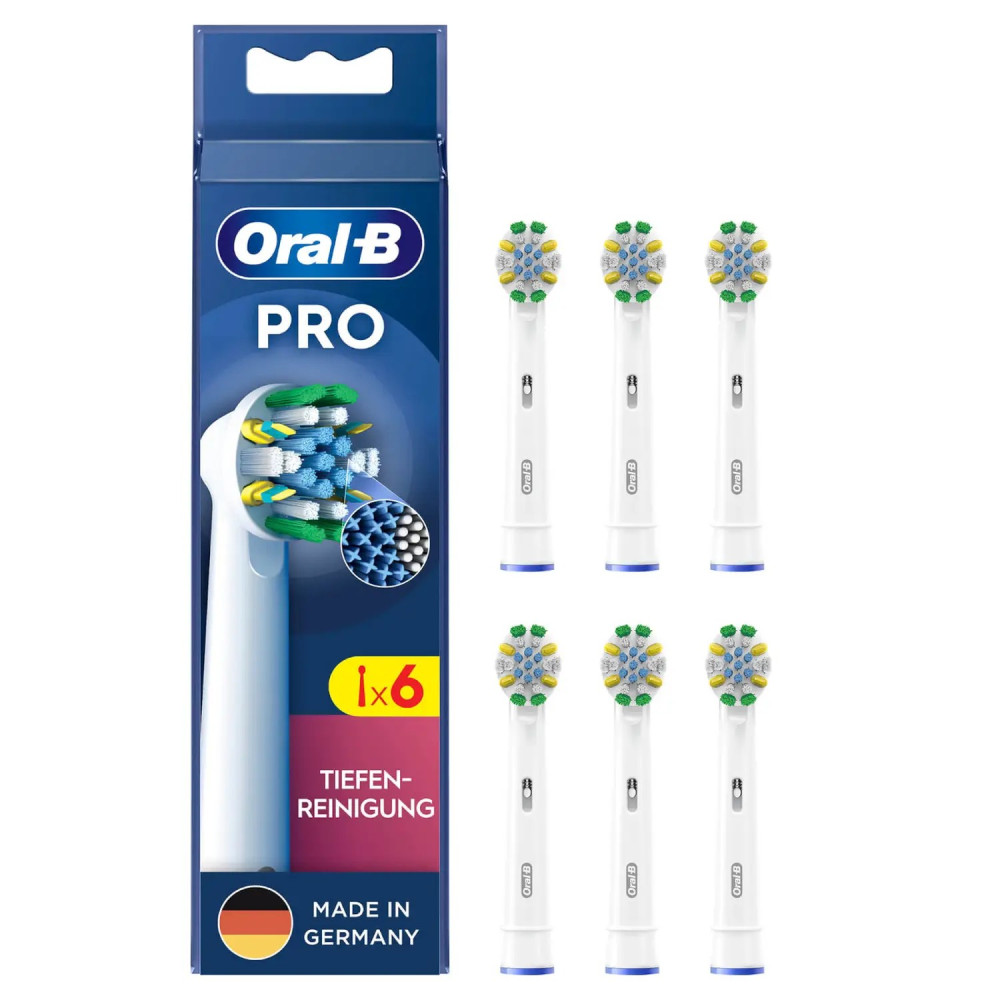 Oral-B Deep Cleaning 6 pz Bianco