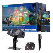 Govee H7071 Faretto luminoso intelligente Wi-Fi/Bluetooth
