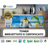 TONER G&G HP CF237Y K 41000 PAG