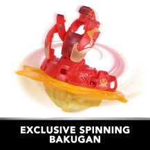 Bakugan Baku-tin con Special Attack Mantid, personalizzabile, action figure rotante e custodia, giocattoli per bambini e bambine