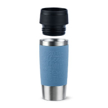 EMSA Travel Mug Classic 36 ml Blu, Acciaio inox