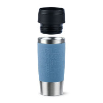 EMSA Travel Mug Classic 36 ml Blu, Acciaio inox