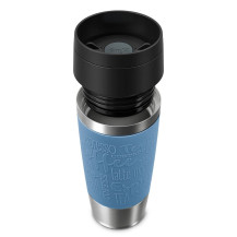 EMSA Travel Mug Classic 36 ml Blu, Acciaio inox