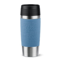 EMSA Travel Mug Classic 36 ml Blu, Acciaio inox
