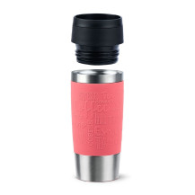 EMSA Travel Mug Classic 36 ml Corallo, Acciaio inox