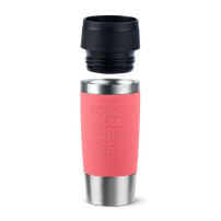 EMSA Travel Mug Classic 36 ml Corallo, Acciaio inox