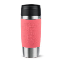 EMSA Travel Mug Classic 36 ml Corallo, Acciaio inox