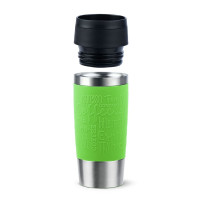EMSA Travel Mug Classic 36 ml Verde, Acciaio inox