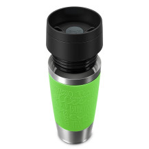 EMSA Travel Mug Classic 36 ml Verde, Acciaio inox