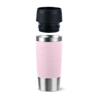 EMSA Travel Mug Classic 36 ml Rosa, Acciaio inox