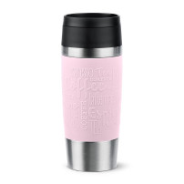 EMSA Travel Mug Classic 36 ml Rosa, Acciaio inox