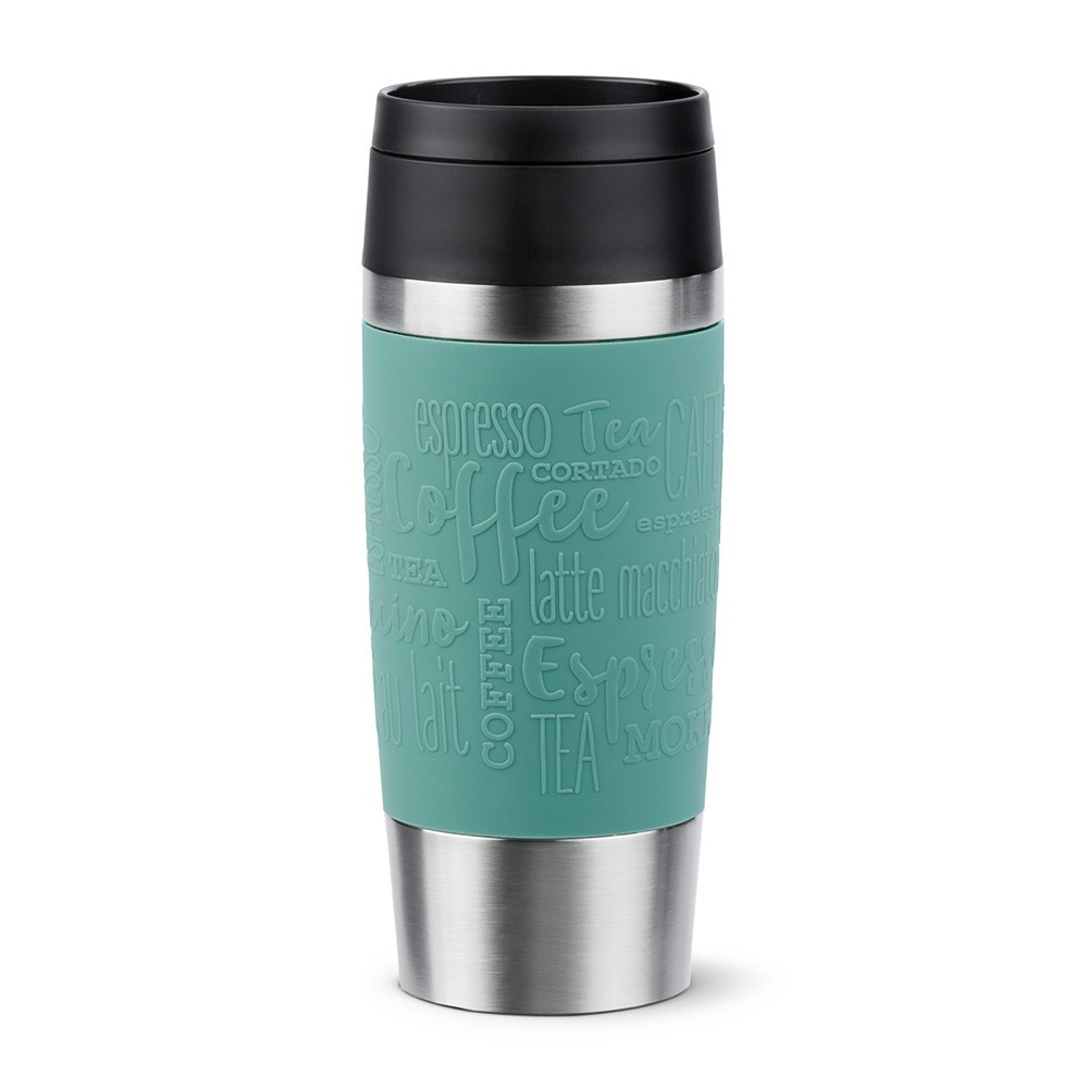 EMSA Travel Mug Classic 36 ml Acciaio inox, Blu
