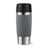 EMSA Travel Mug Classic 36 ml Grigio, Acciaio inox
