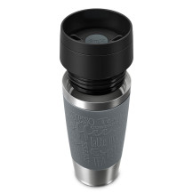 EMSA Travel Mug Classic 36 ml Grigio, Acciaio inox