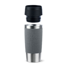 EMSA Travel Mug Classic 36 ml Grigio, Acciaio inox
