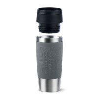 EMSA Travel Mug Classic 36 ml Grigio, Acciaio inox