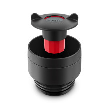 EMSA Travel Mug Classic N2020200 tazza da viaggio 360 ml Nero, Acciaio inox Acciaio inox