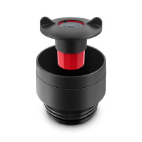 EMSA Travel Mug Classic N2020200 tazza da viaggio 360 ml Nero, Acciaio inox Acciaio inox