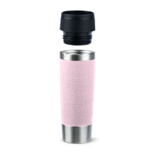 EMSA Travel Mug Classic Grande 500 ml Rosa, Acciaio inox