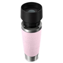 EMSA Travel Mug Classic Grande 500 ml Rosa, Acciaio inox