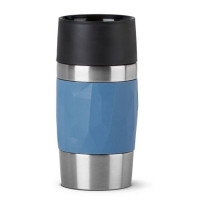 EMSA N21602 0,3 ml Blu Acciaio inox