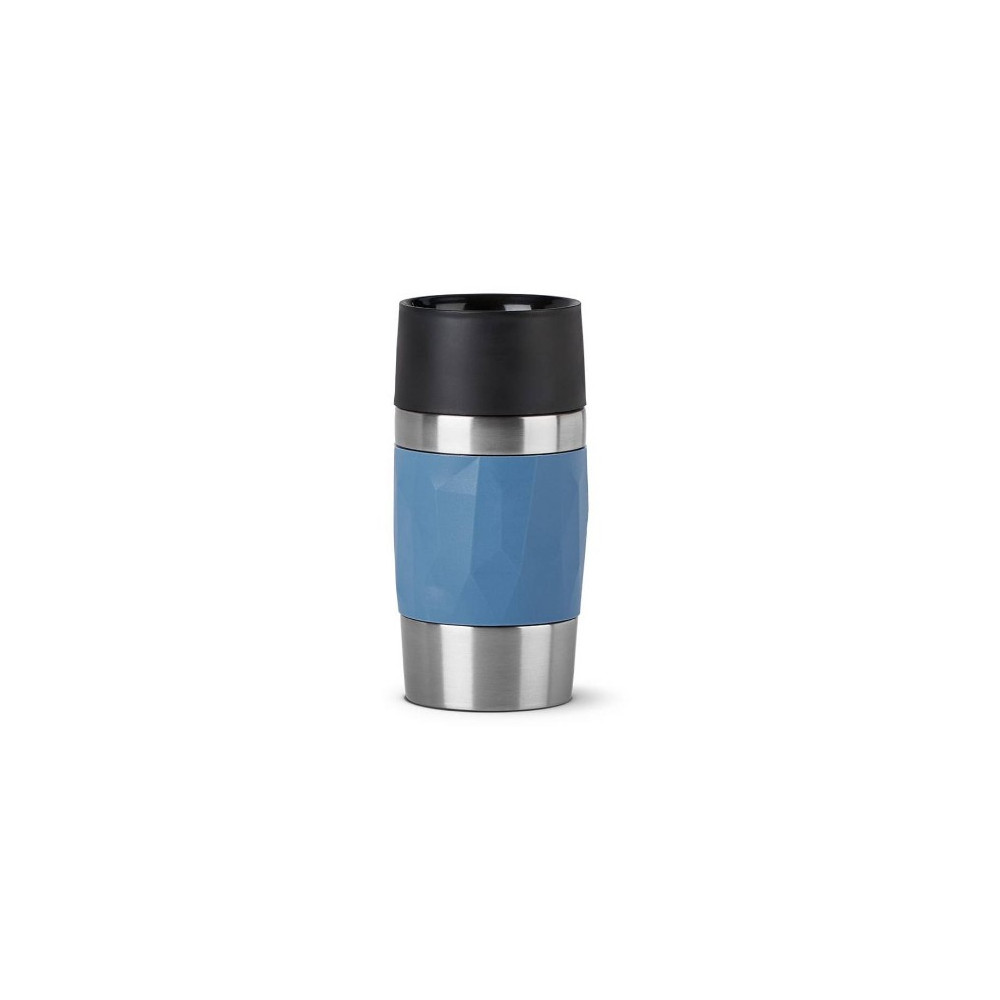 EMSA N21602 0,3 ml Blu Acciaio inox