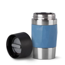 EMSA N21602 0,3 ml Blu Acciaio inox