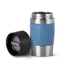EMSA N21602 0,3 ml Blu Acciaio inox