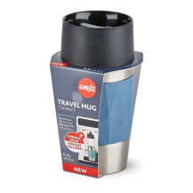 EMSA N21602 0,3 ml Blu Acciaio inox
