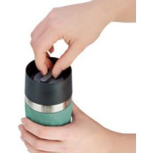 EMSA N21603 0,3 ml Verde Acciaio inox
