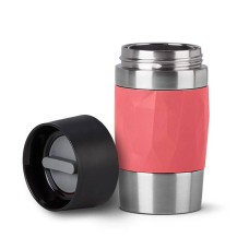 EMSA N21604 0,3 ml Corallo Acciaio inox