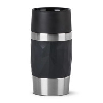 EMSA N21601 0,3 ml Nero Acciaio inox