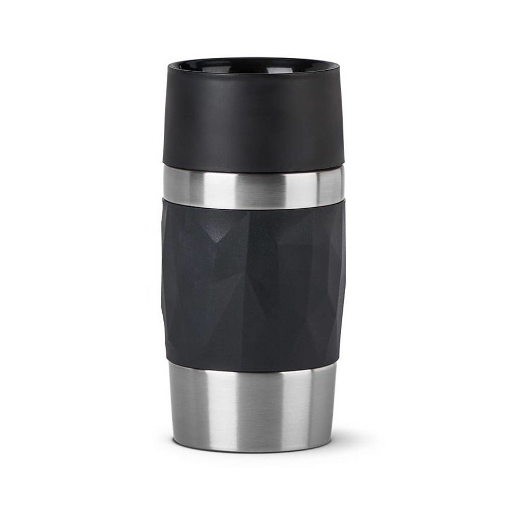 EMSA N21601 0,3 ml Nero Acciaio inox