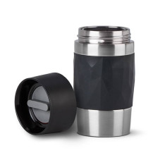 EMSA N21601 0,3 ml Nero Acciaio inox