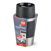 EMSA N21601 0,3 ml Nero Acciaio inox